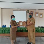 Serah Terima Jabatan (Sertijab) di Lingkungan Dinas Kesehatan Kabupaten Barito Timur